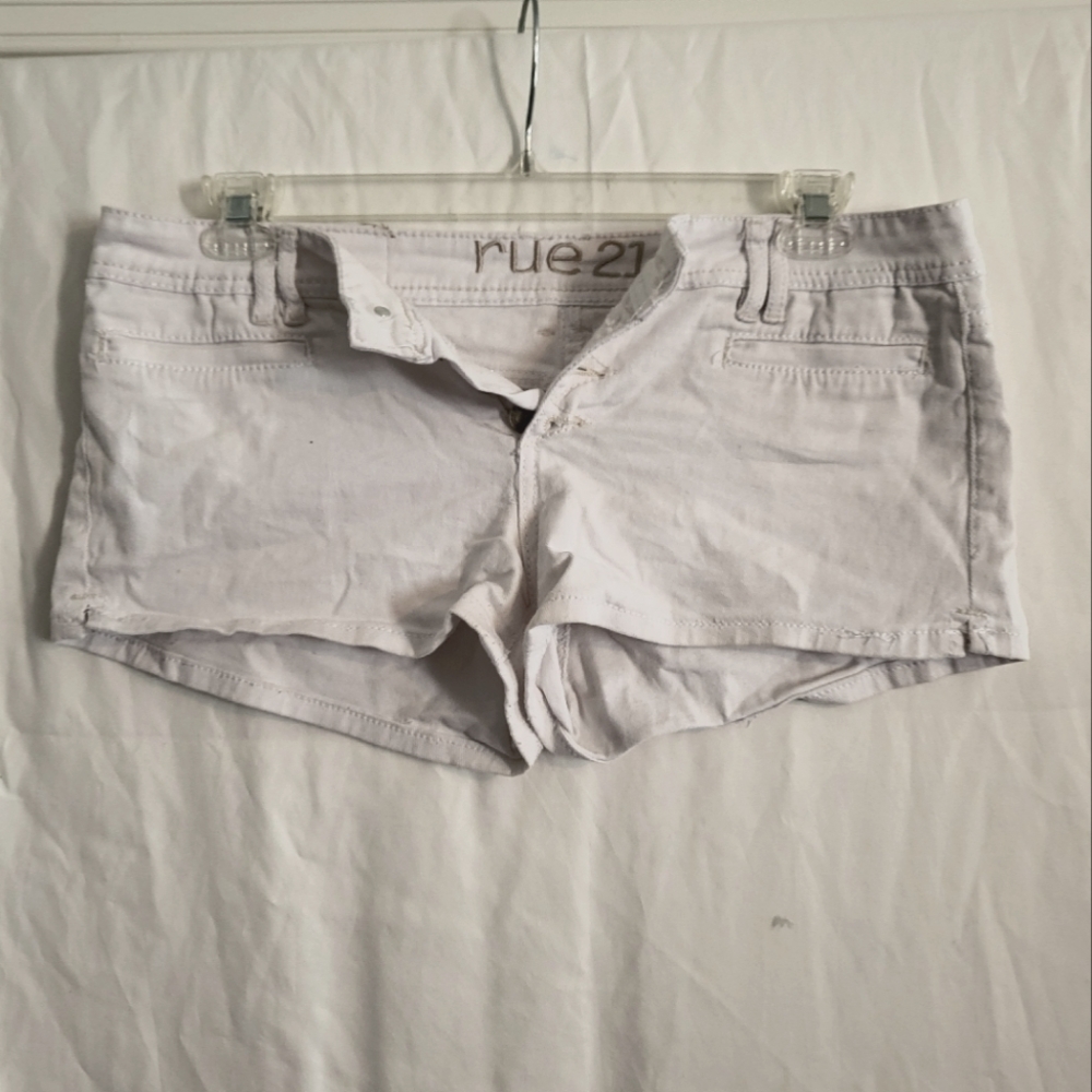 White shorts